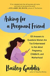 asking for a pregnant friend